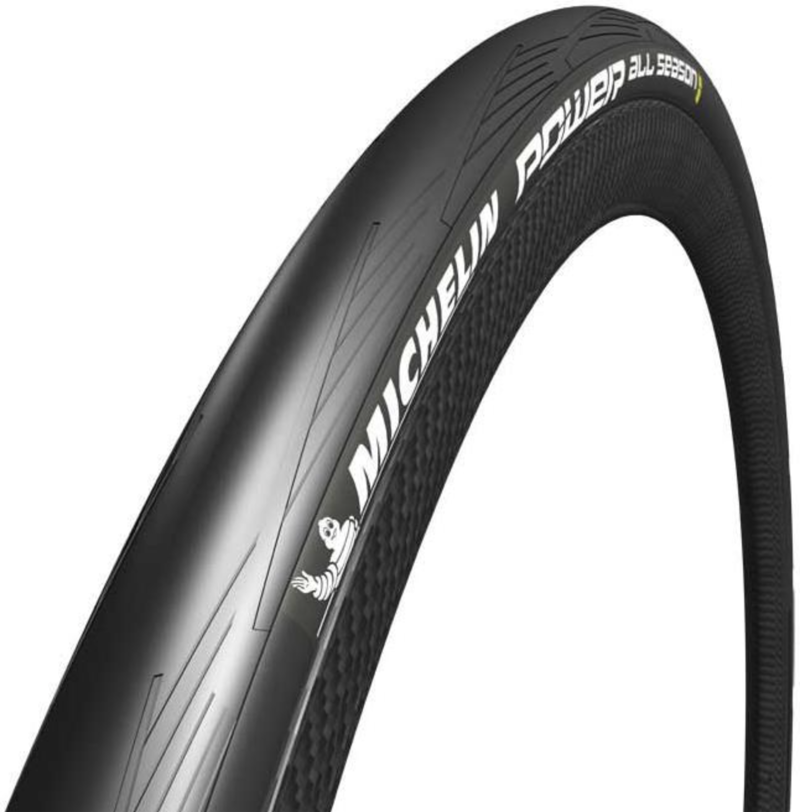 Michelin Power All Season 700c Road performance Tyre Black-1